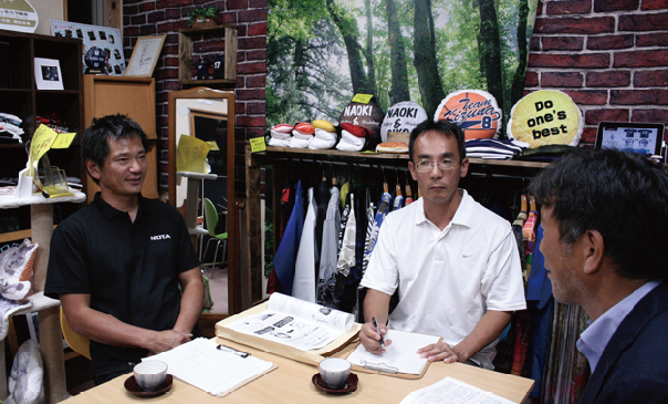 絆工房と嶋崎学、嶋崎玖