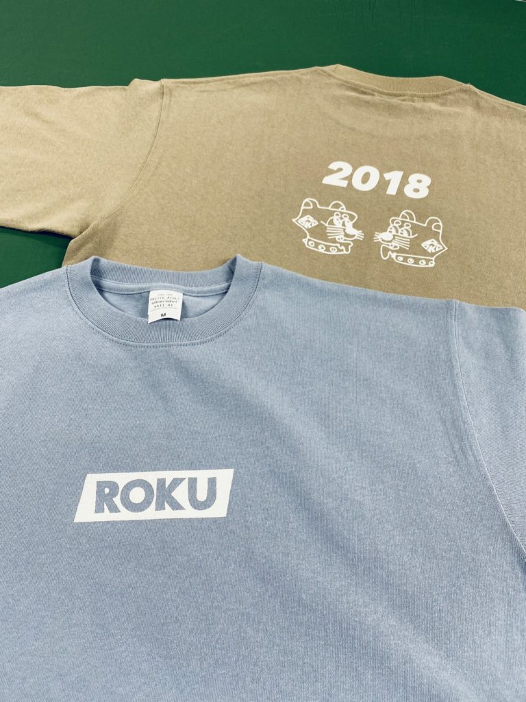 ROKUビックTシャツ
