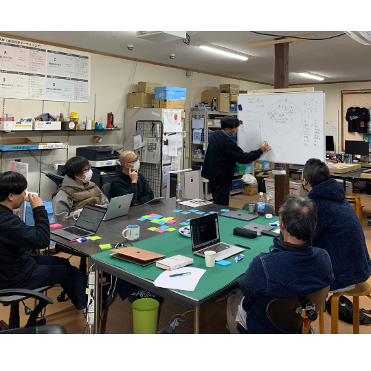 絆工房スタッフ会議