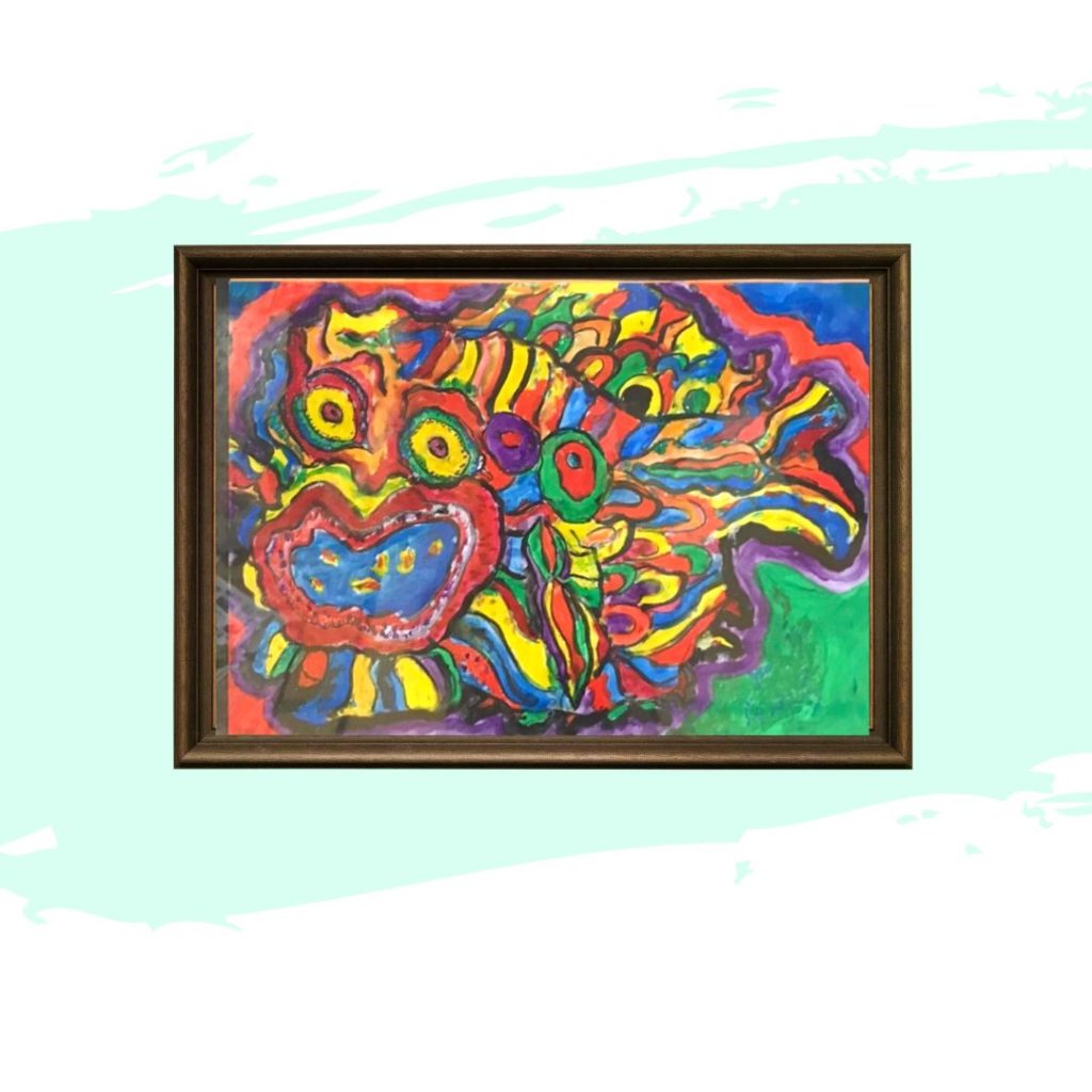 昇華プリント絵画