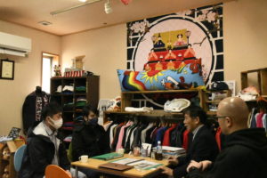 BIGORVA来社
