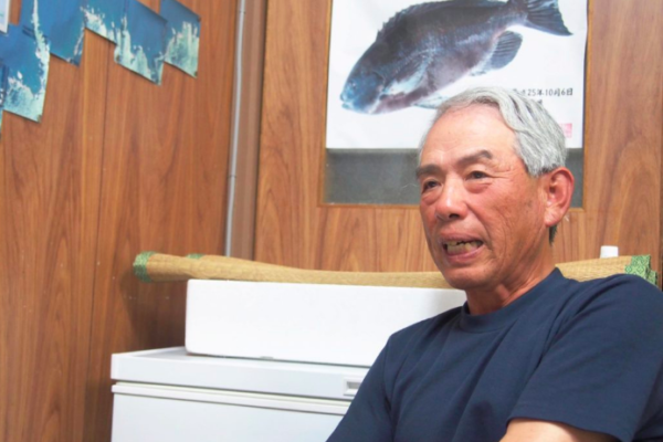 No30 三尾商店の漁師さん前田　保様