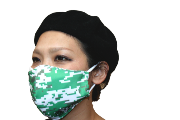 絆工房昇華オリジナルマスク