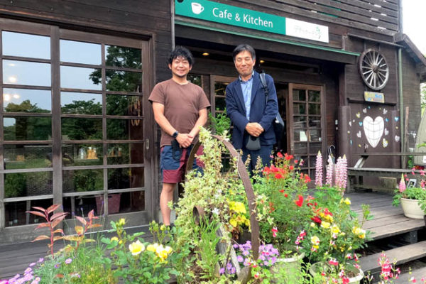 絆工房とあぐりガーデン北村様
