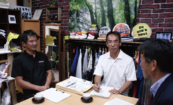 絆工房と嶋崎学、嶋崎玖